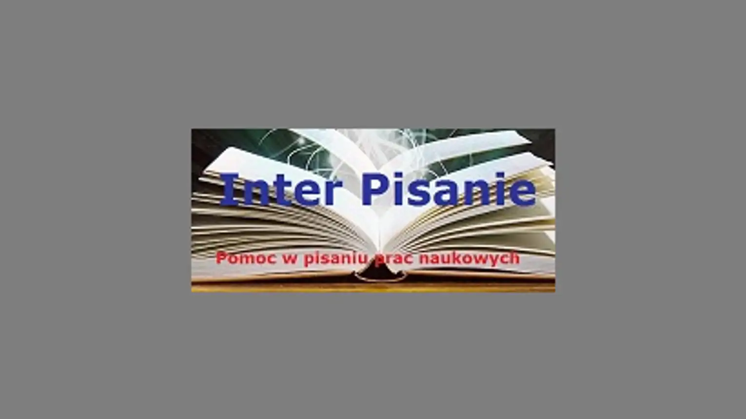 Inter Pisanie Pomoc W Pisaniu Prac Licencjackich Magisterskich