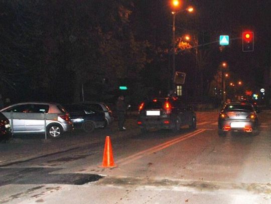 19.11.2012r. Kwidzyn – pijany pieszy wtargnął na jezdnię