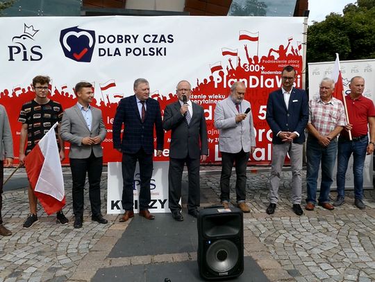 Arwid Żebrowski walczy o poselski mandat