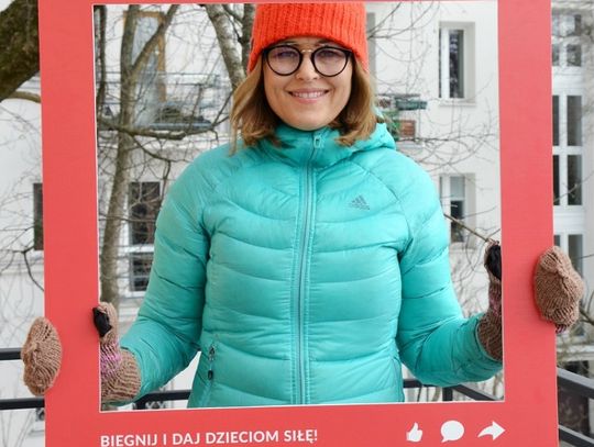 Biegasz? Dołącz do akcji Beaty Sadowskiej i Fundacji Dajemy Dzieciom Siłę