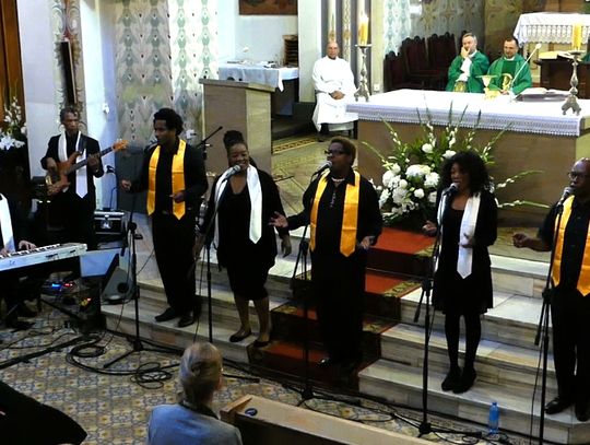Black International Gospel Singers zagrali w Kwidzynie 