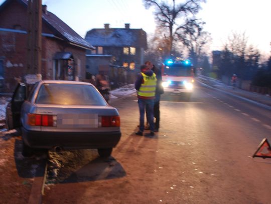 Czołówka w Sadlinkach czyli spotkanie Audi z BMW