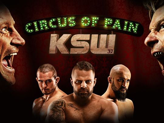 Gala KSW 37 „Circus of Pain”  w opcji pay-per-view w Vectrze