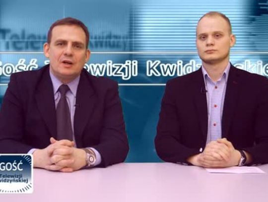 Gość TV Kwidzyn: Kamil Zatorski