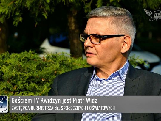 Gość TV Kwidzyn. Piotr Widz.