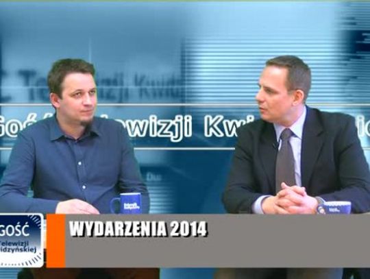 Gość TV Kwidzyn. Rafał Cybulski.