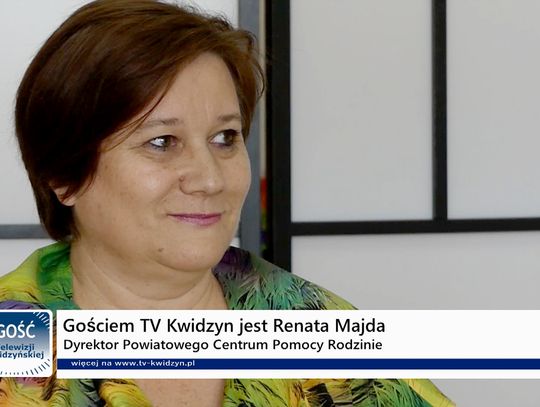 Gość TV Kwidzyn. Renata Majda.