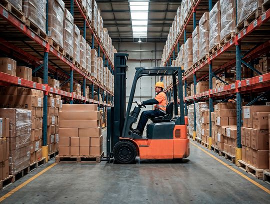 Koła do wózków widłowych – rodzaje i charakterystyka