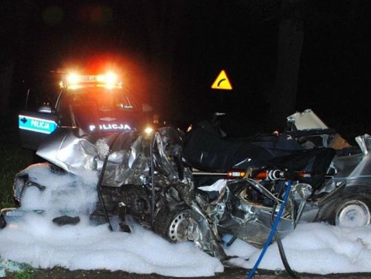 Kwidzyn – czarny piątek na drogach powiatu kwidzyńskiego, policja  apeluje o ostrożność