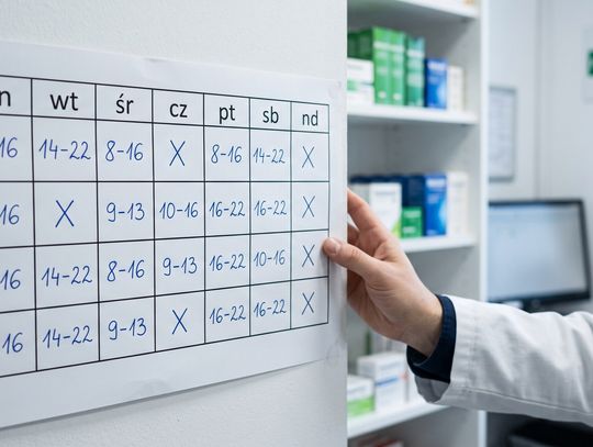 Kwidzyn na tle Pomorza: 6,7 ogłoszenia na 10 aptek w aptekarskich rekrutacjach