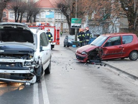 Kwidzyn – nietrzeźwy kierowca spowodował wypadek