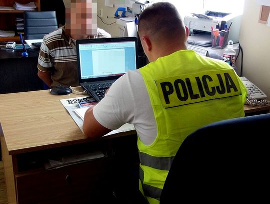 Kwidzyn -  przez miesiąc okradał sklepy z alkoholu. Trafił w ręce policjantów.