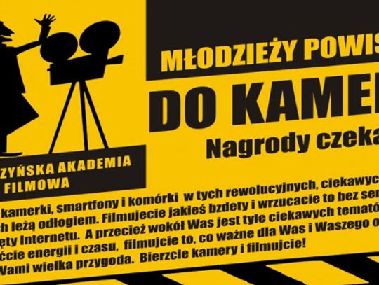 Kwidzyńska Akademia Filmowa finiszuje.