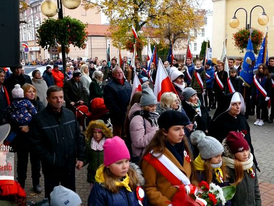 Kwidzyńskie obchody 101 rocznicy odzyskania niepodległości