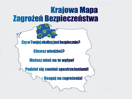 KWP GDAŃSK - DZISIAJ RUSZYŁ PROGRAM KRAJOWA MAPA ZAGROŻEŃ BEZPIECZEŃSTWA