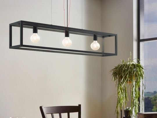 Lampy wiszące nad stół – jak dobrać wysokość, kształt i liczbę punktów świetlnych