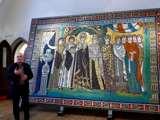 Legendarne mozaiki z Rawenny w Muzeum w Kwidzynie