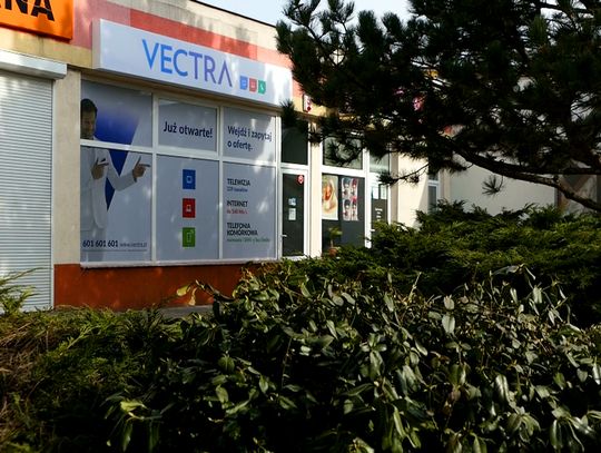 Nowe Biuro Obsługi Klienta Vectry w Kwidzynie