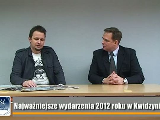 Noworoczne wydanie programu Gość TV Kwidzyn