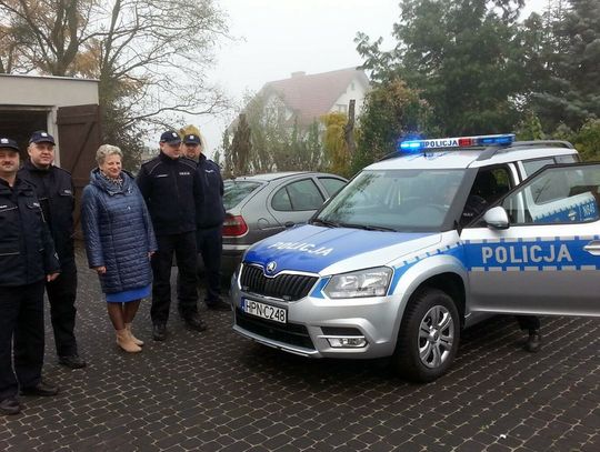 Policjanci z Sadlinek mają nowy radiowóz