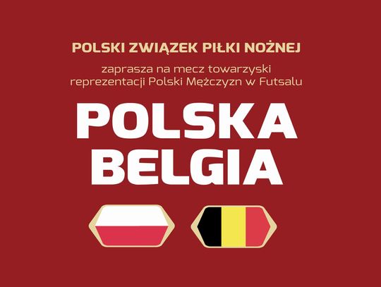 Polska -  Belgia w Kwidzynie