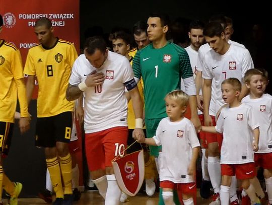Polska pokonała Belgię 2:1 podczas meczu narodowych reprezentacji futsalu.