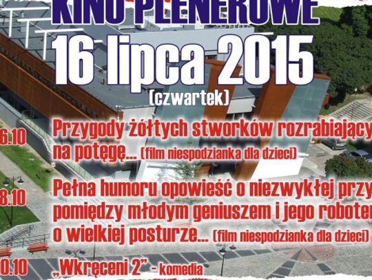 Rusza wakacyjne kino plenerowe