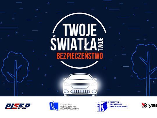 Ruszyła akcja „Twoje światła – Twoje bezpieczeństwo"