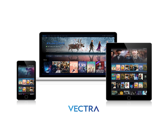 Startuje nowa usługa Vectry – VOD w TV Online 