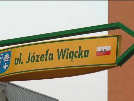 Ul. Józefa Wiącka w Kwidzynie