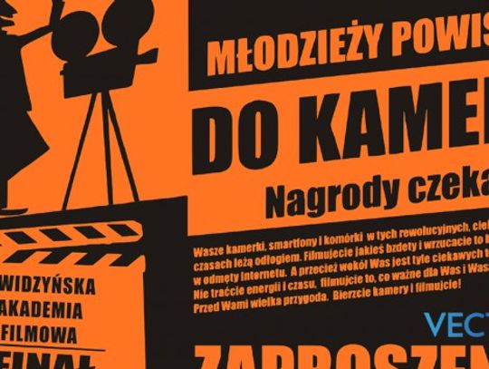 Uwaga filmowcy - nowe termin finału KAF
