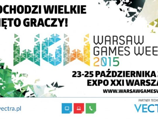 Vectra partnerem technologicznym Warsaw Games Week