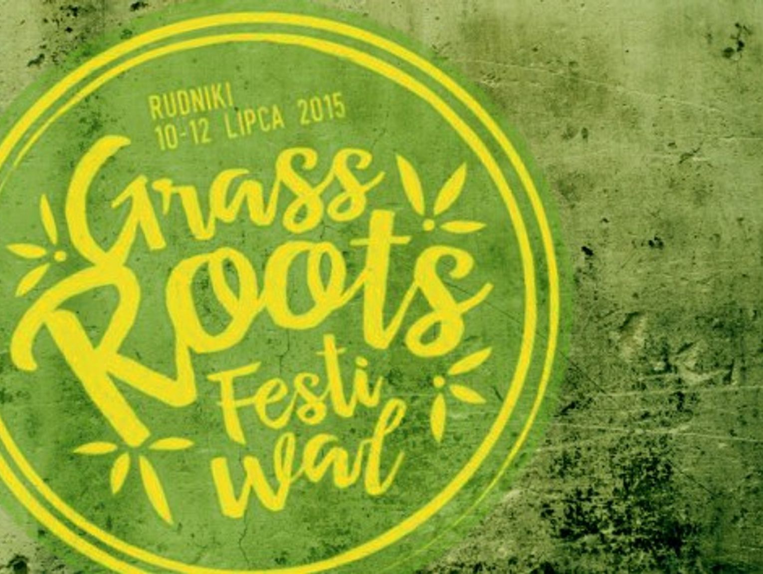 Dziś w Rudnikach rusza Grass Roots Festival