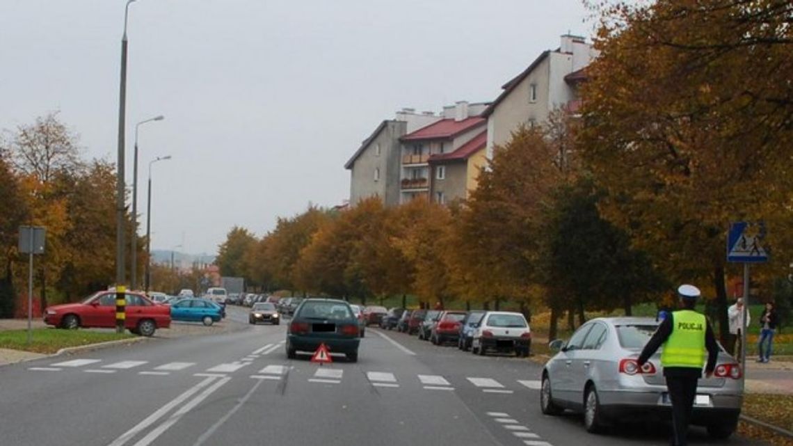 14.10.2013r. Kwidzyn – potrąceni  na „pasach”