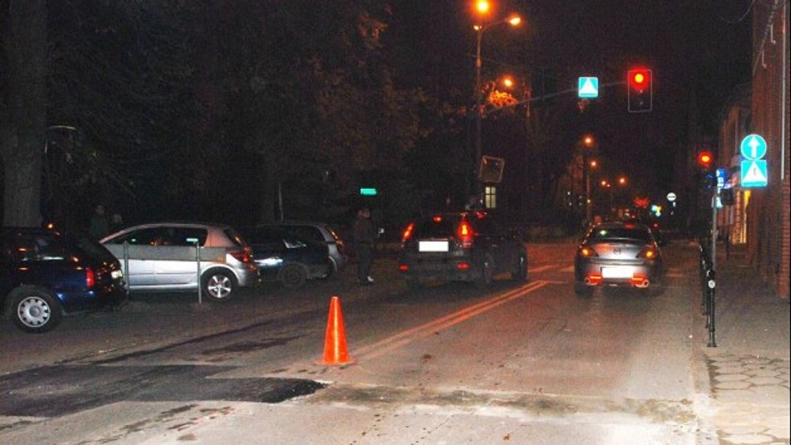 19.11.2012r. Kwidzyn – pijany pieszy wtargnął na jezdnię