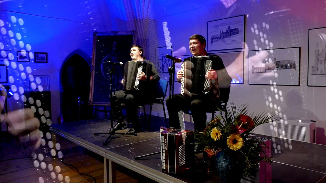 Akordeonowy koncert  na Zamku w Kwidzynie