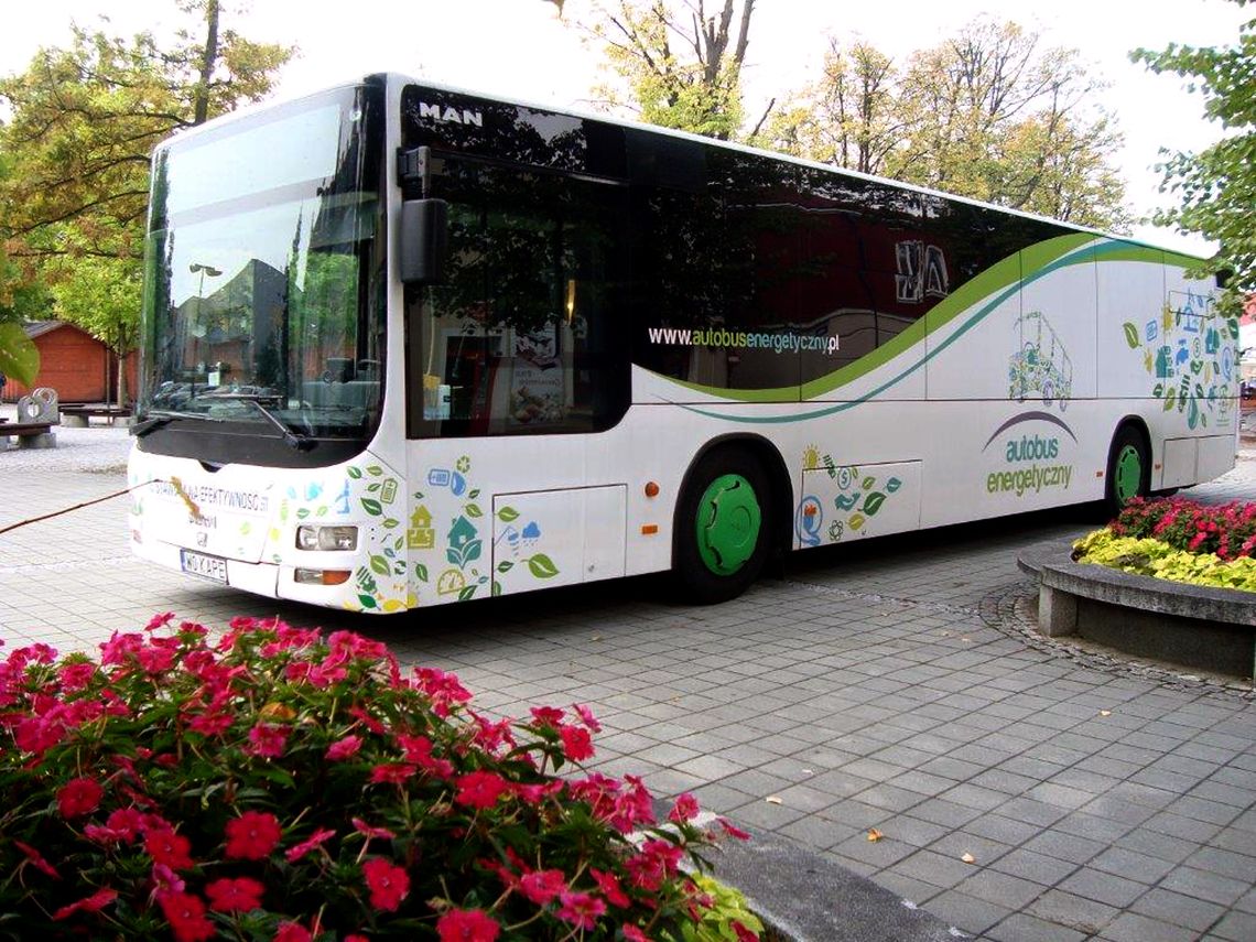 Autobus energetyczny w Kwidzynie