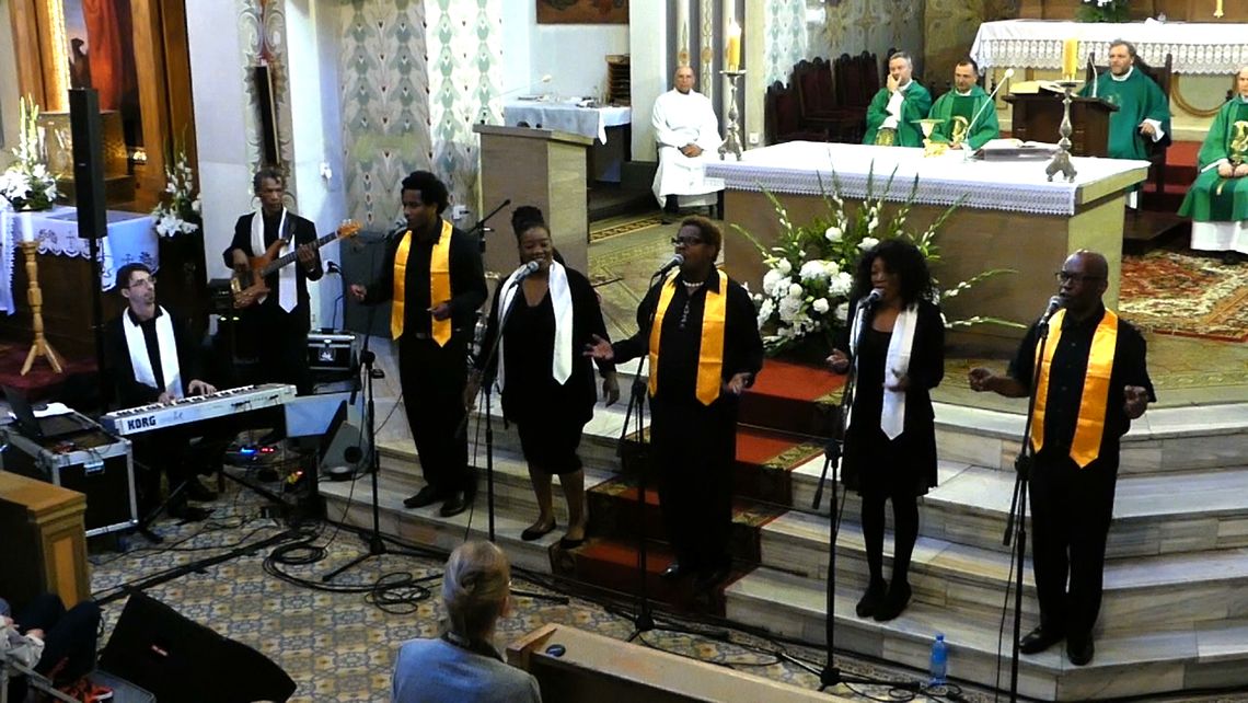 Black International Gospel Singers zagrali w Kwidzynie 