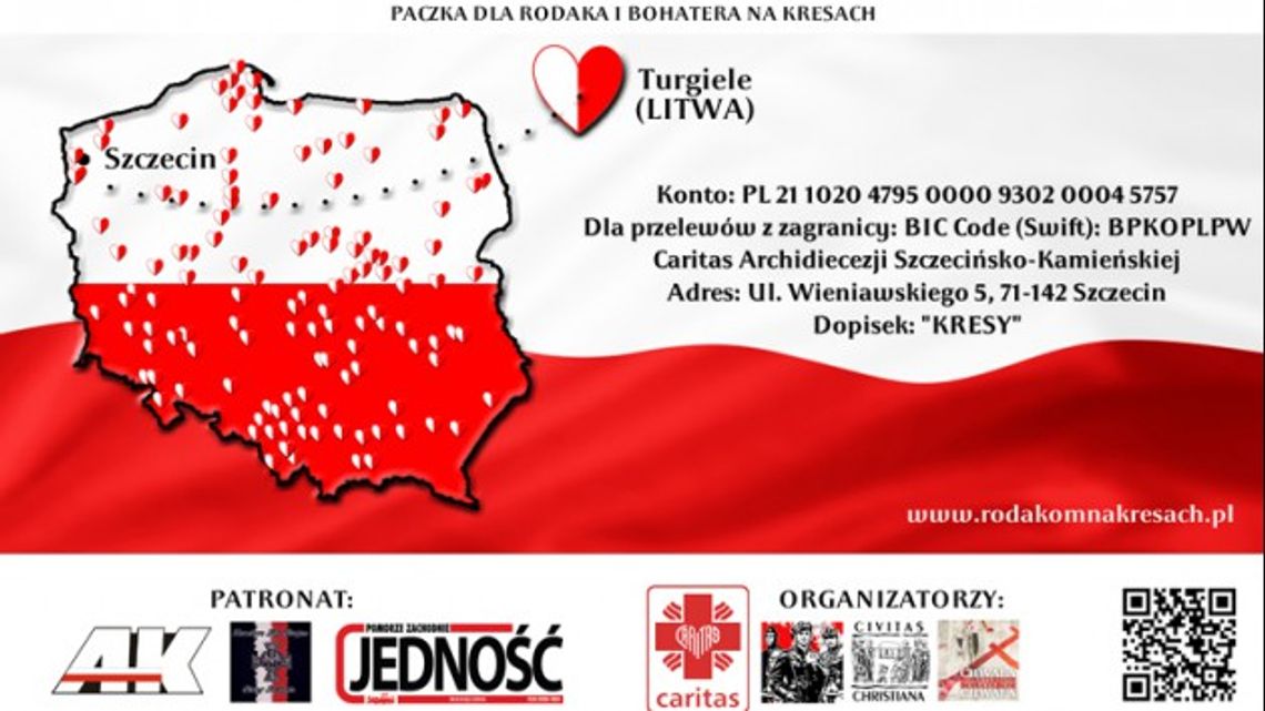 Gimnazjum Nr 2 chce pomóc rodakom na Kresach