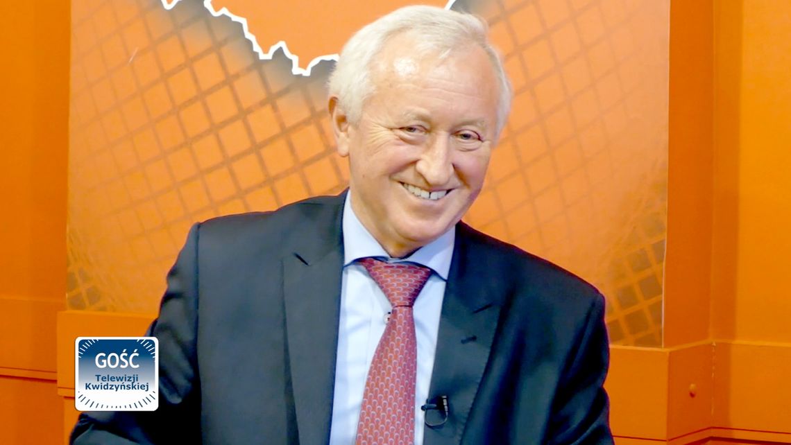 Gość TV Kwidzyn. Bogusław Liberadzki.