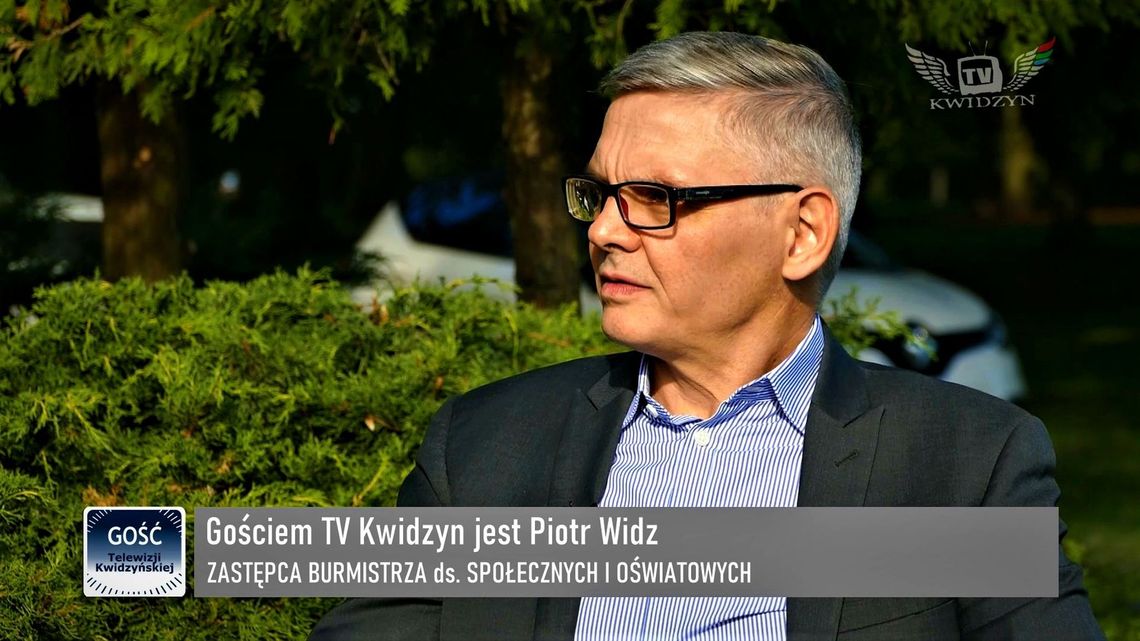 Gość TV Kwidzyn. Piotr Widz.