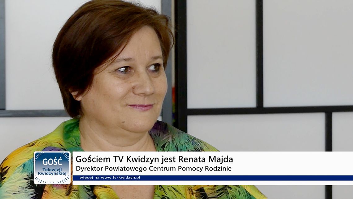 Gość TV Kwidzyn. Renata Majda.