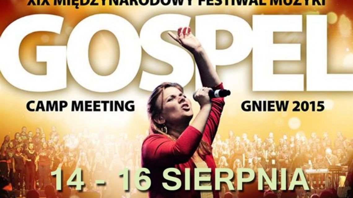 GOSPEL 2015 - BAJM i LUXTORPEDA w GNIEWIE