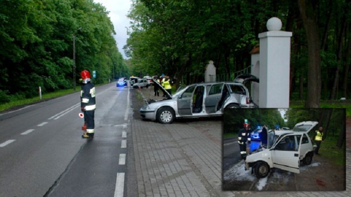 Groźny wypadek na ulicy Miłosnej Groźny wypadek na ulicy Miłosnej
