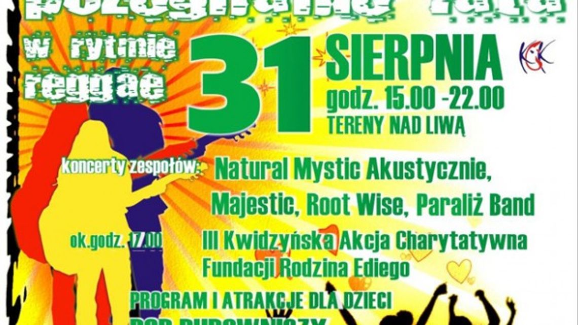 Koniec lata w rytmach reggae.