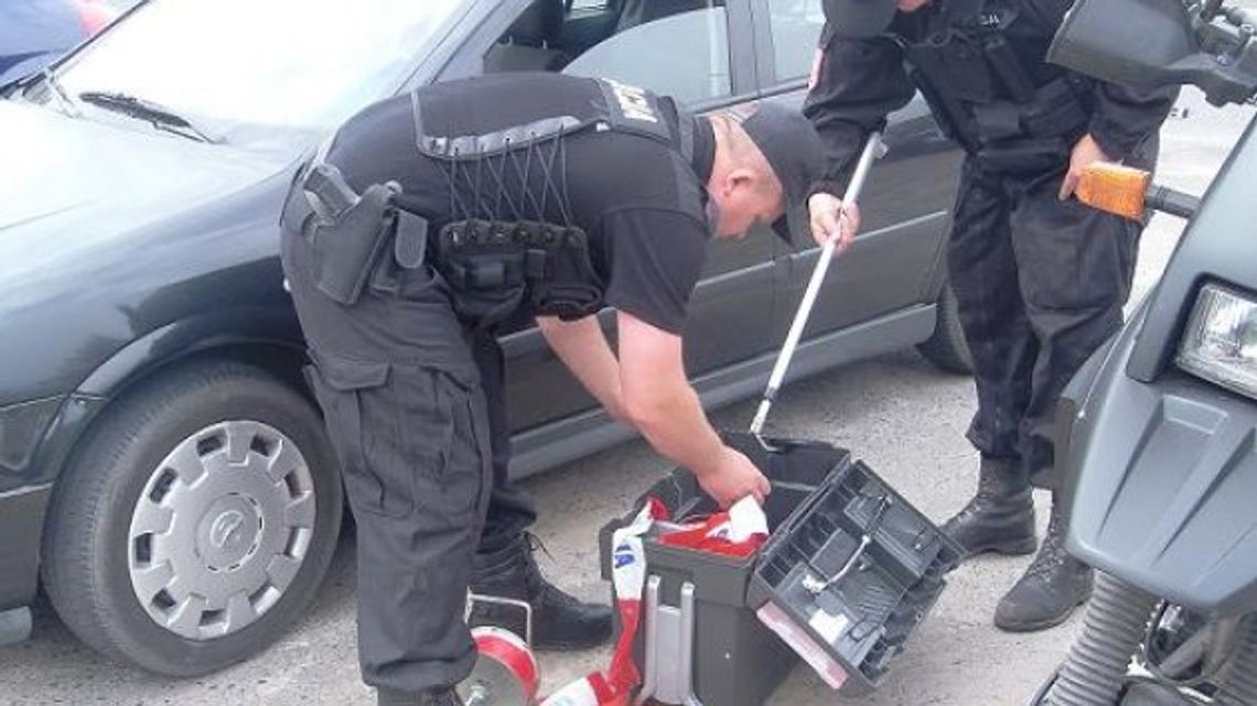 Kwidzyn – bomba i porwanie w Zakładzie Karnym w Kwidzynie –  ćwiczenia z Policją