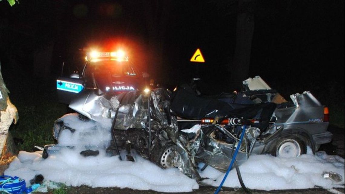 Kwidzyn – czarny piątek na drogach powiatu kwidzyńskiego, policja  apeluje o ostrożność