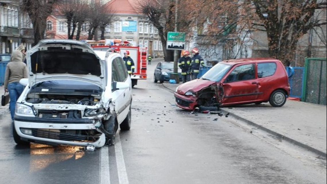 Kwidzyn – nietrzeźwy kierowca spowodował wypadek