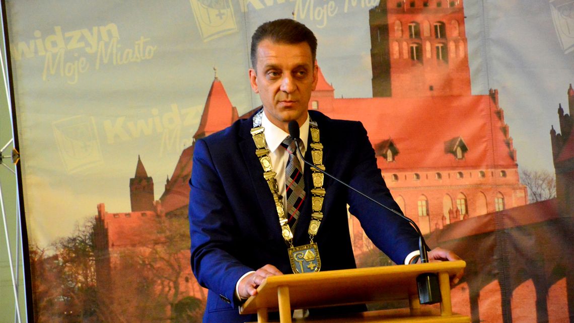Mariusz Wesołowski nowym Przewodniczącym Rady Miejskiej
