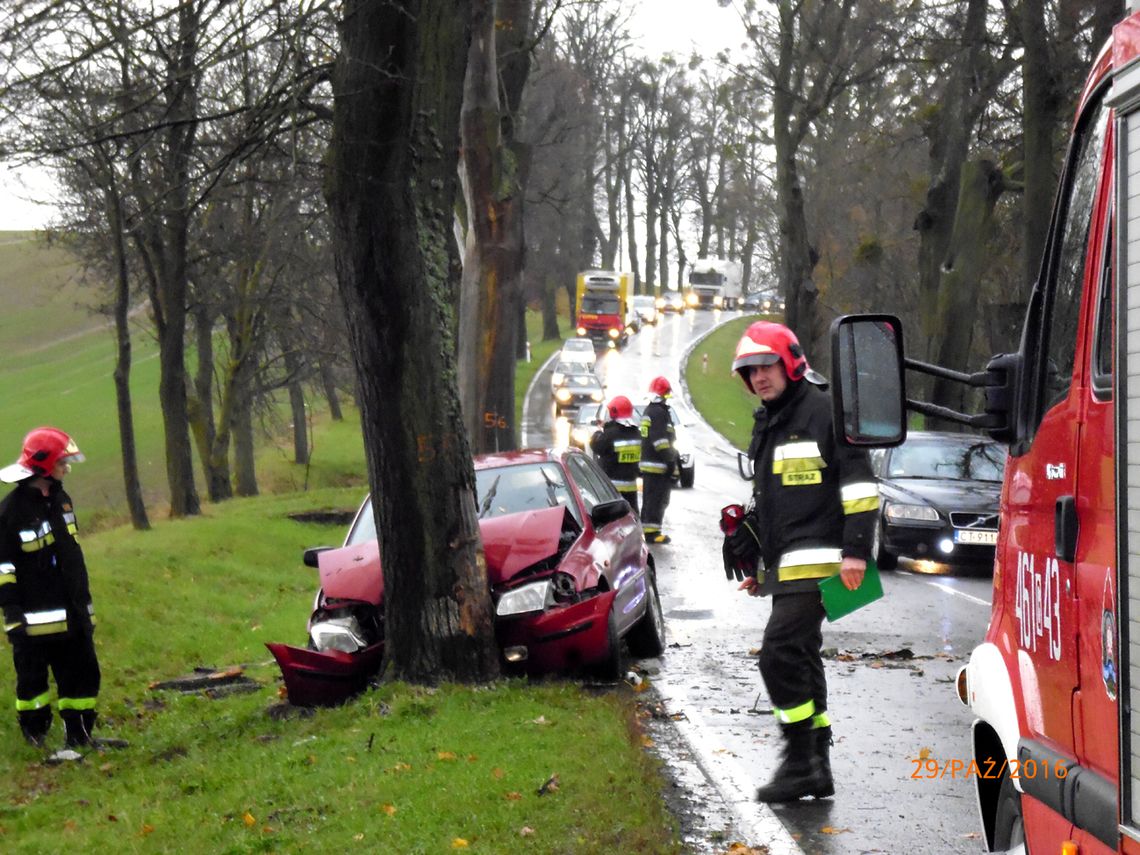 Niebezpieczny wypadek drogowy w Otłówku
